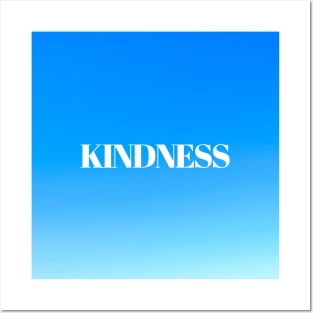 Kindness Sky Color Charity Posters and Art